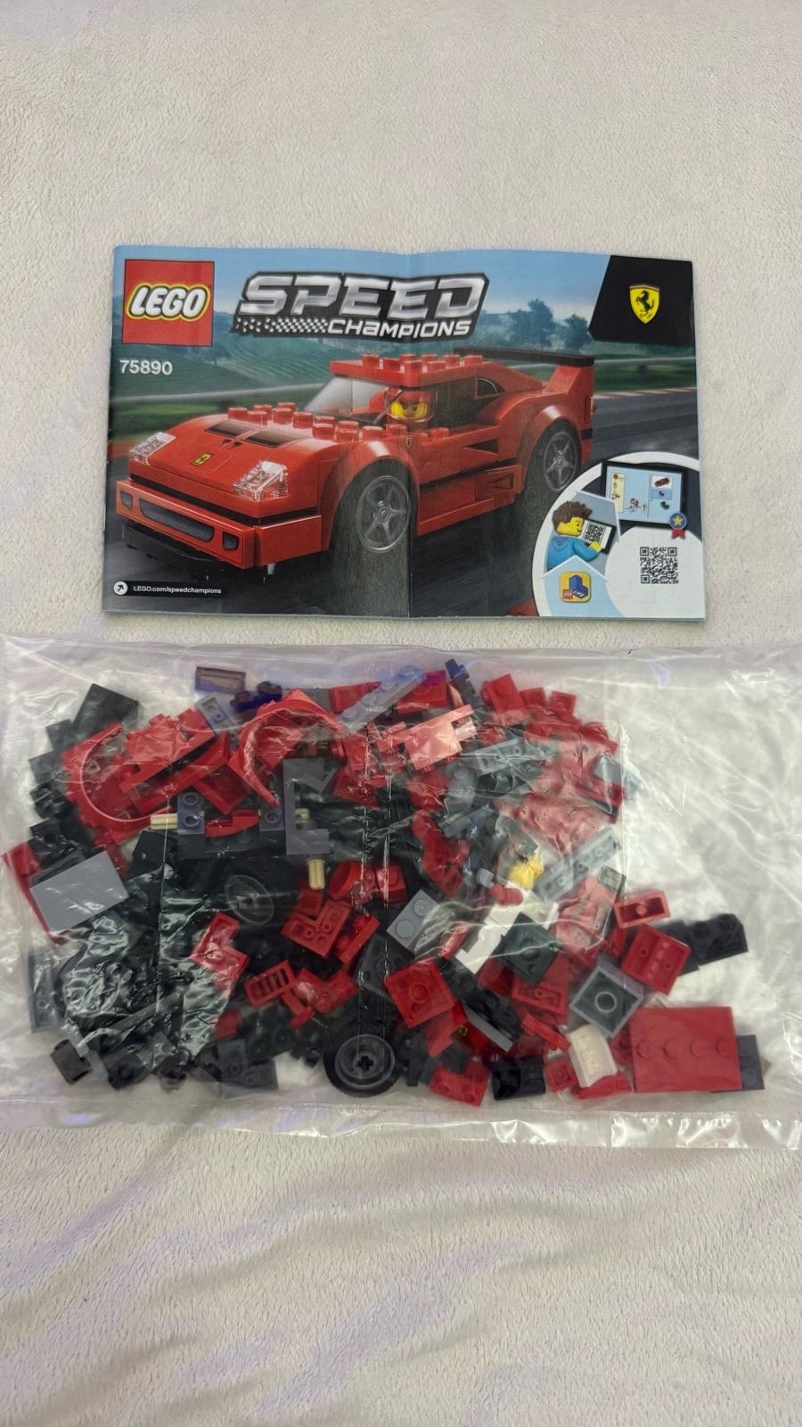 Lego Ferrari 75890