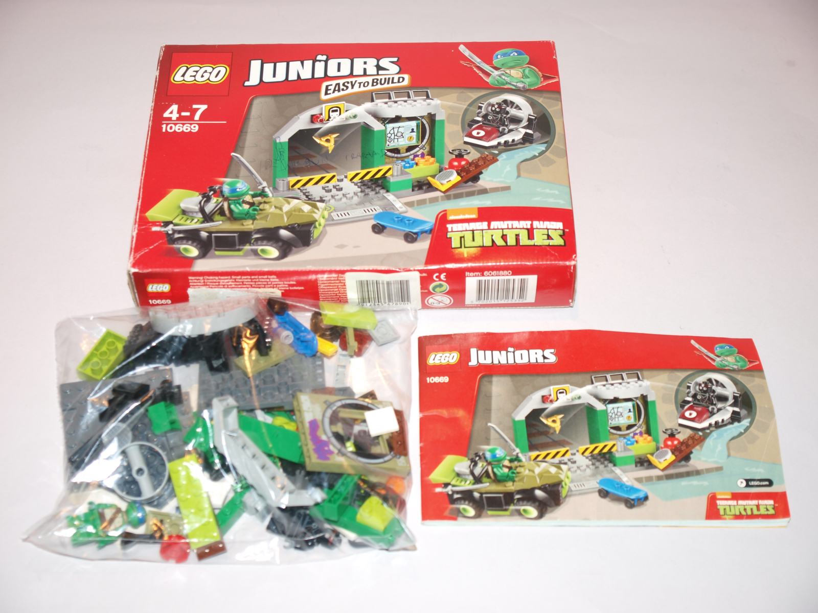 Lego Junior set 10669 Turtle Lair