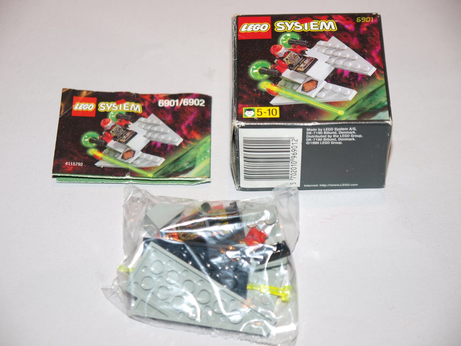 Lego Space set 6901 Space Plane