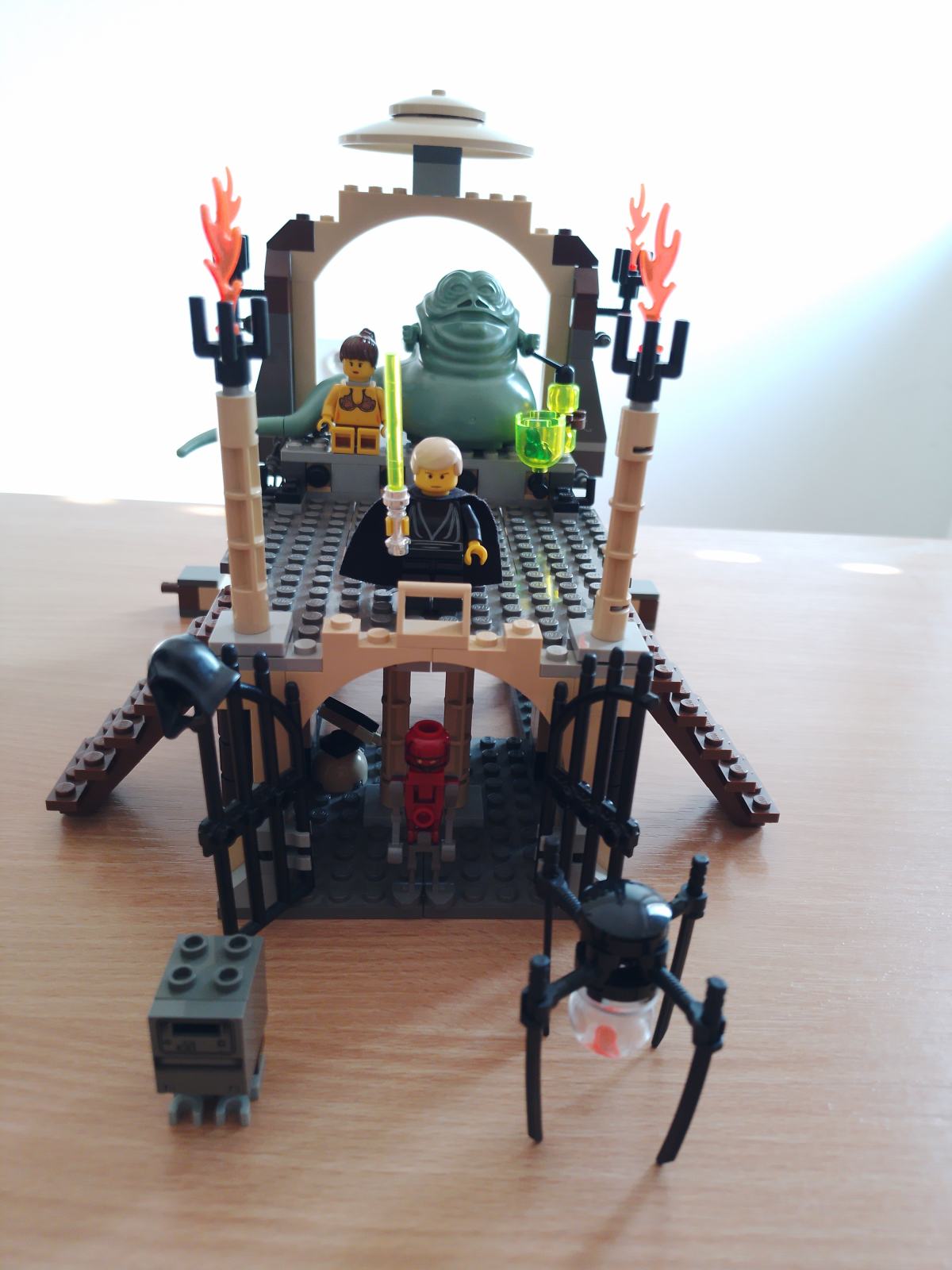 Lego Instructions Lego Star Wars Jabba's Palace 4480 Palace