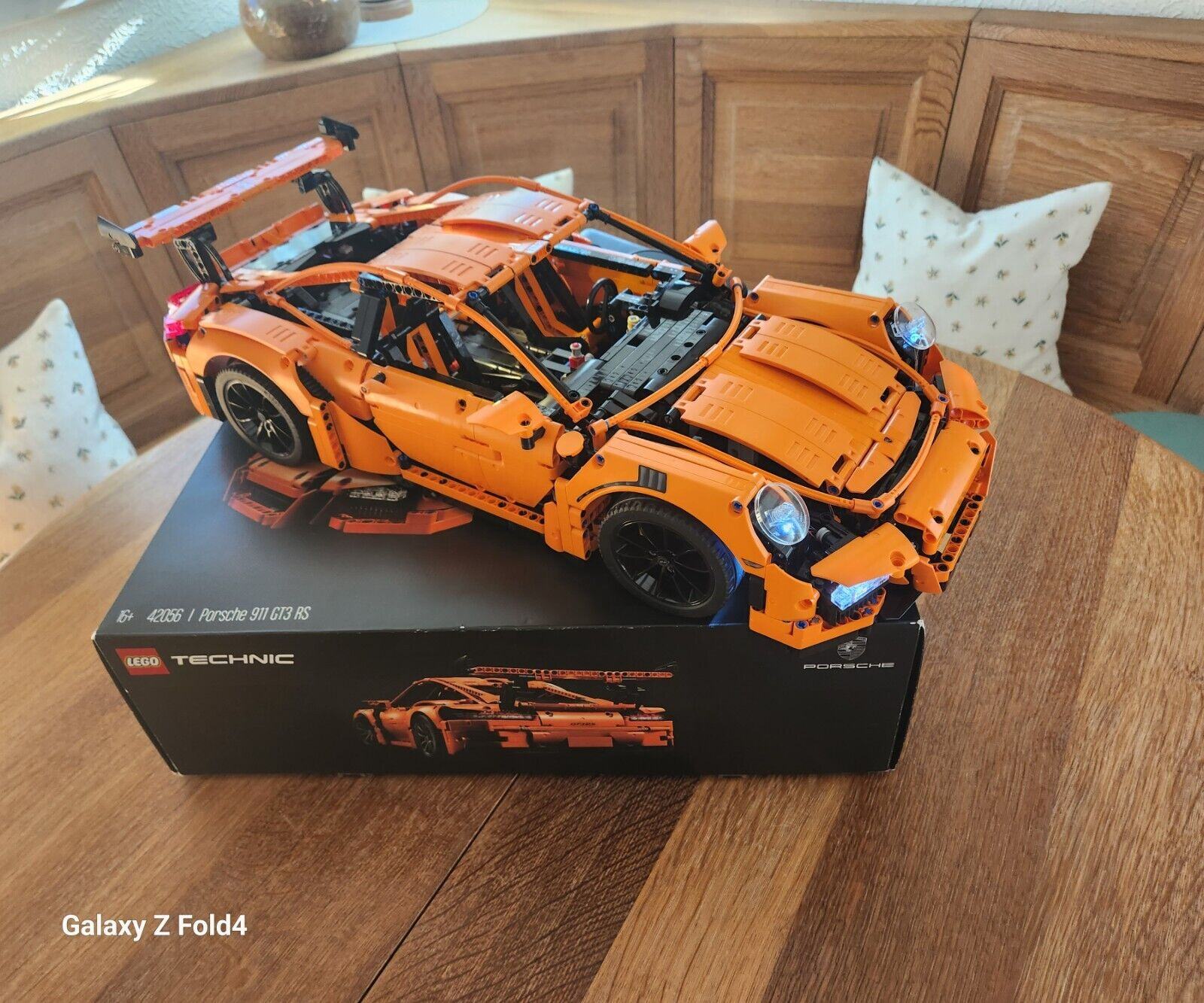 Orange Lego Lego Technic Porsche 911 Gt3 Rs For Sale Buy Lego Lego