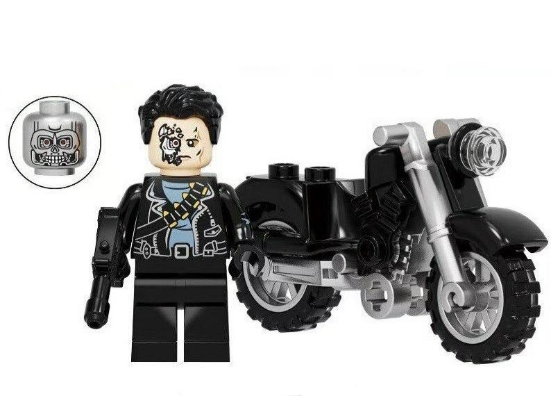 Lego Terminator figurica s motorom