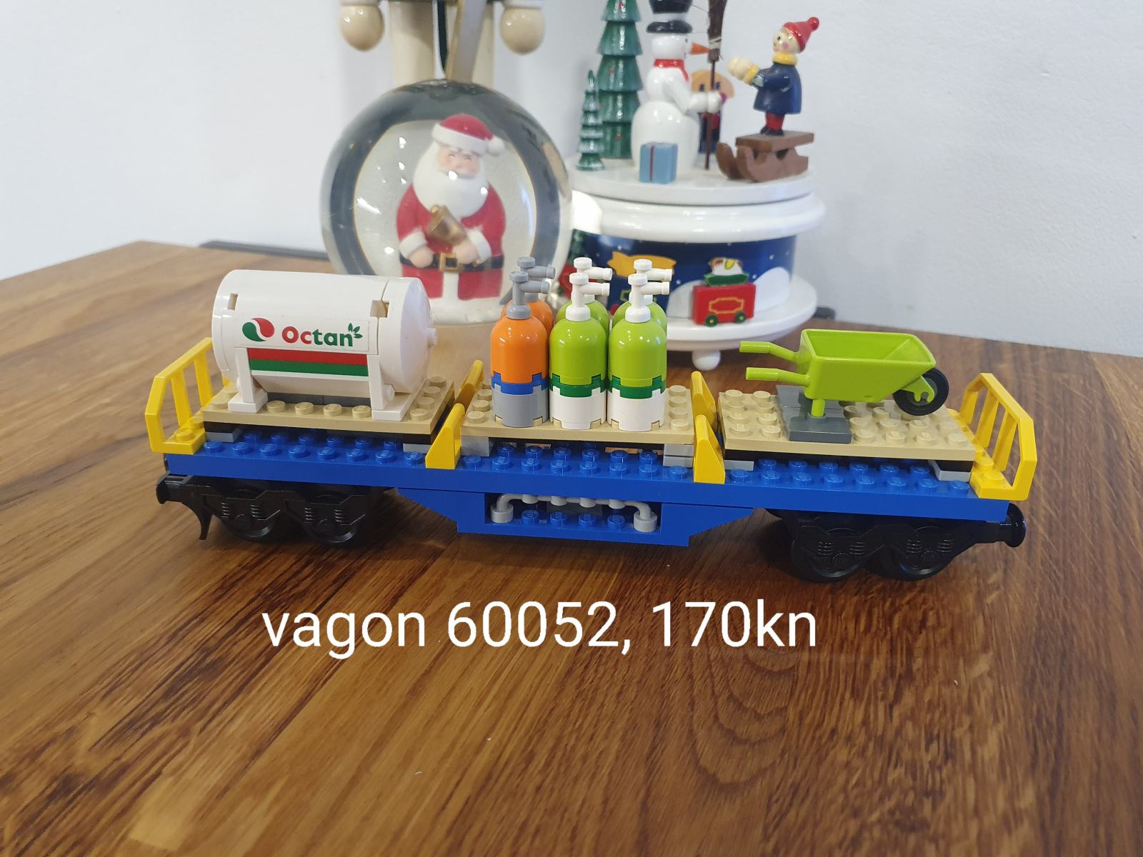 Lego vagoni, train RC
