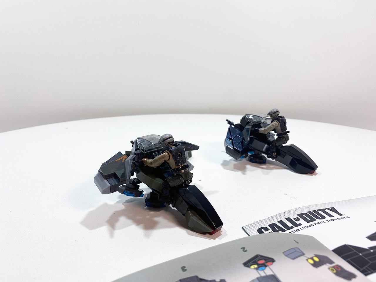Mega Bloks Construx Call of Duty Advanced Warfare Hoverbike Raid