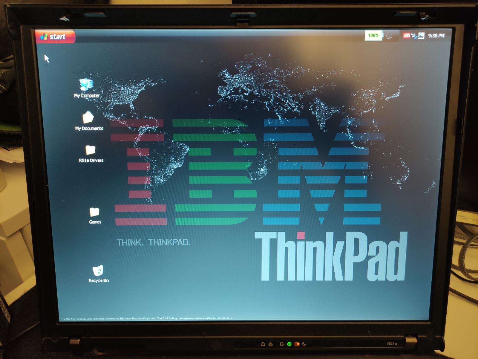 IBM Thinkpad R51e