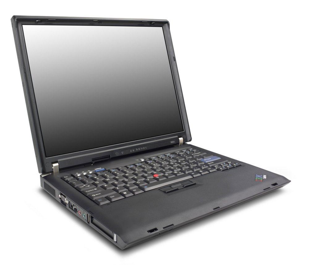 Ibm R60e ThinkPad R60e + Windows xp pro i Office 2003 Orginalni
