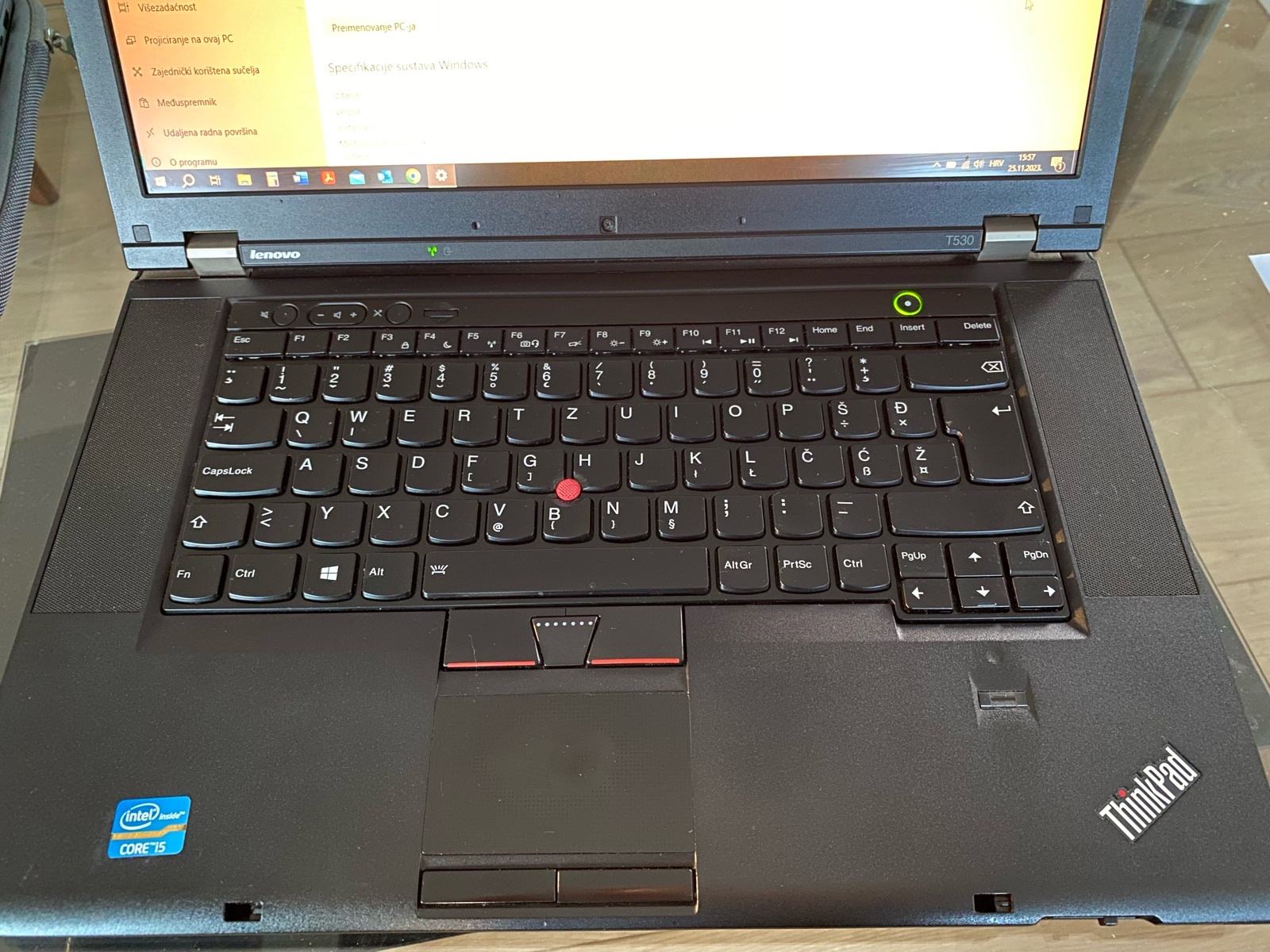 Lenovo ThinkPad T530 8Go 240Go SSD