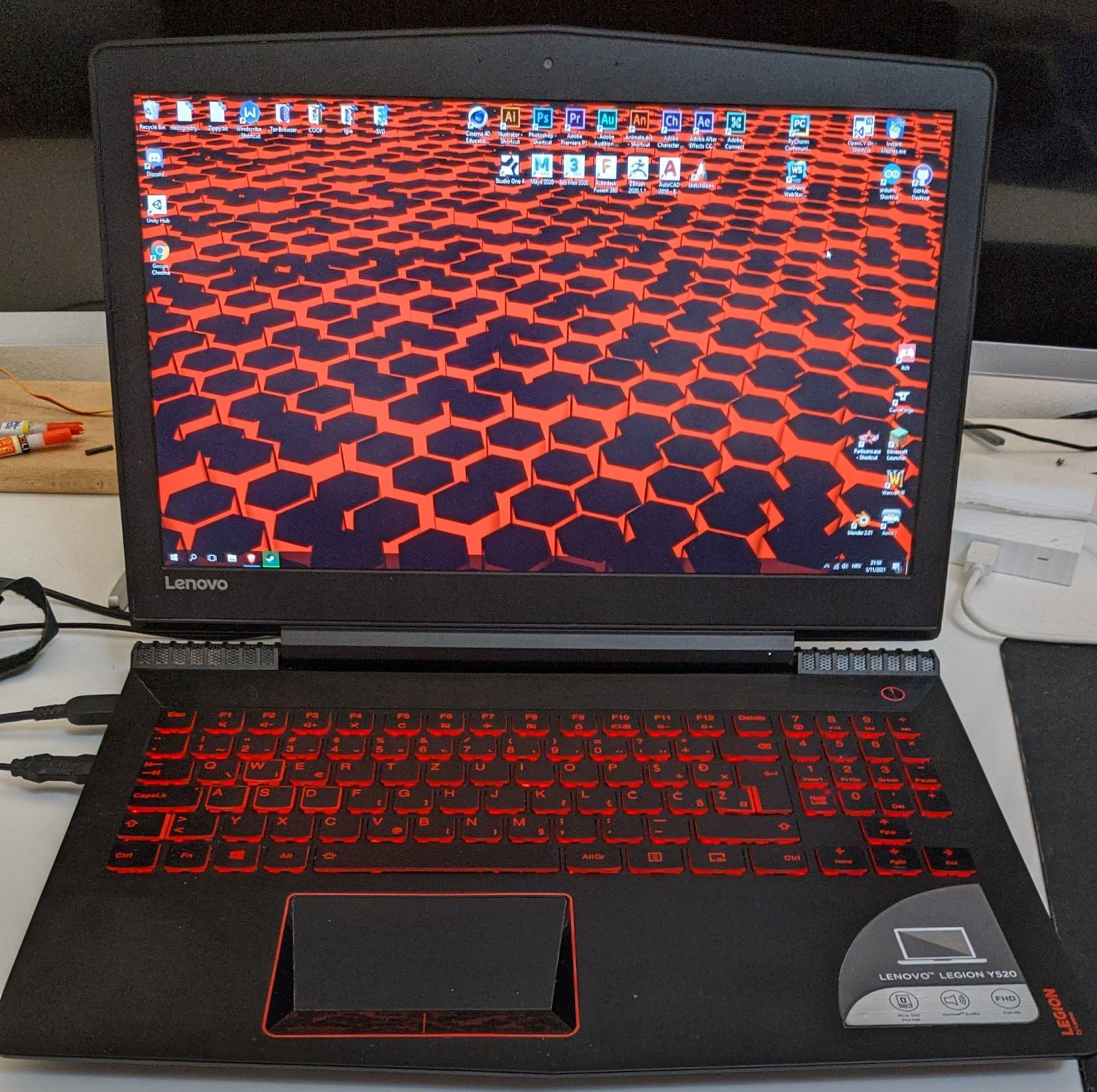 Lenovo Legion Y520-15IKBN Gaming Laptop
