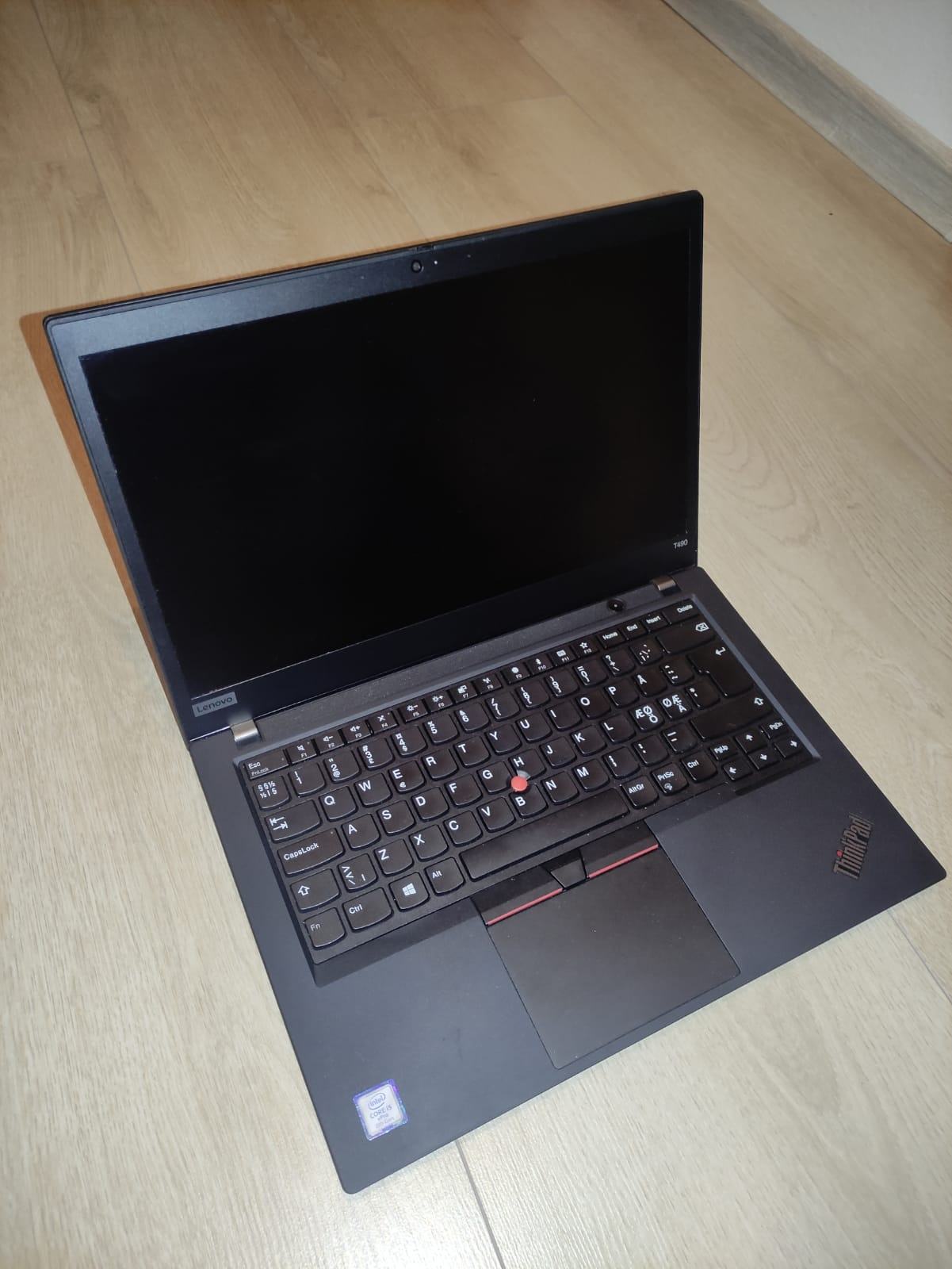 Lenovo ThinkPad T490 I7 4X1,9GHz 16GB DDR4 256GB SSD Win11Pro 1920 VI7