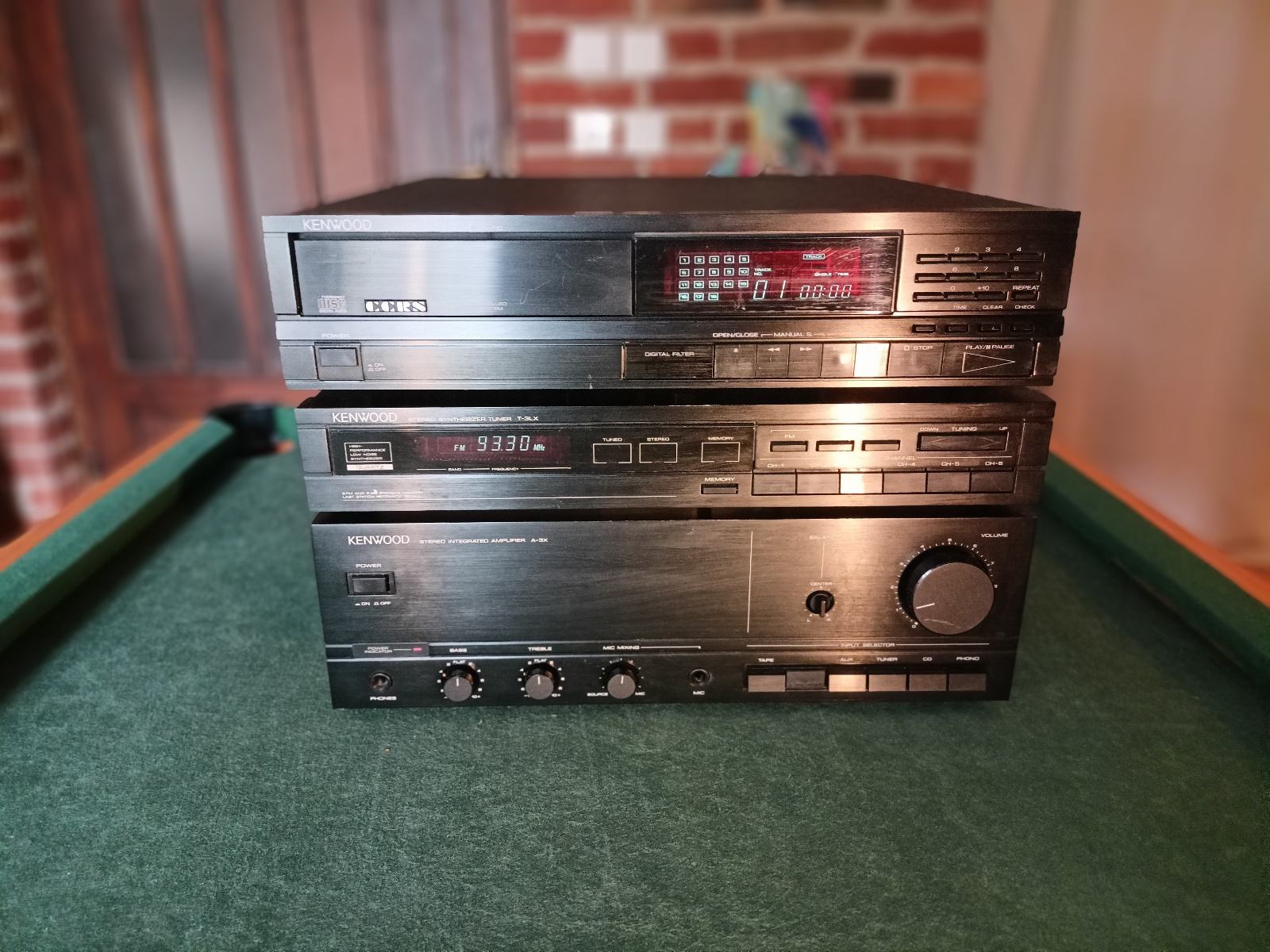 Kenwood midi linija