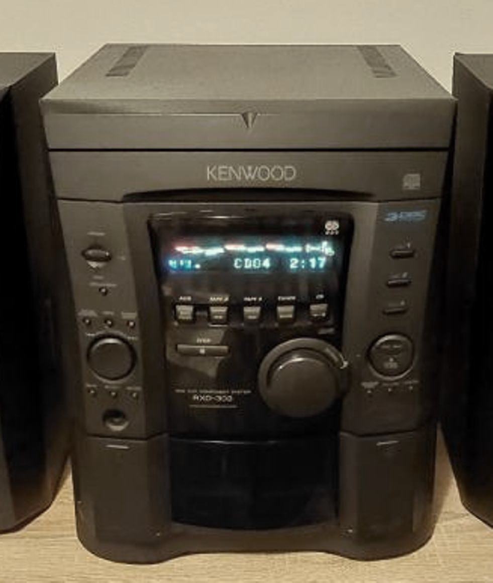 LINIJA KENWOOD RXD-303 SA DALJINSKIM I ZVUČNICIMA