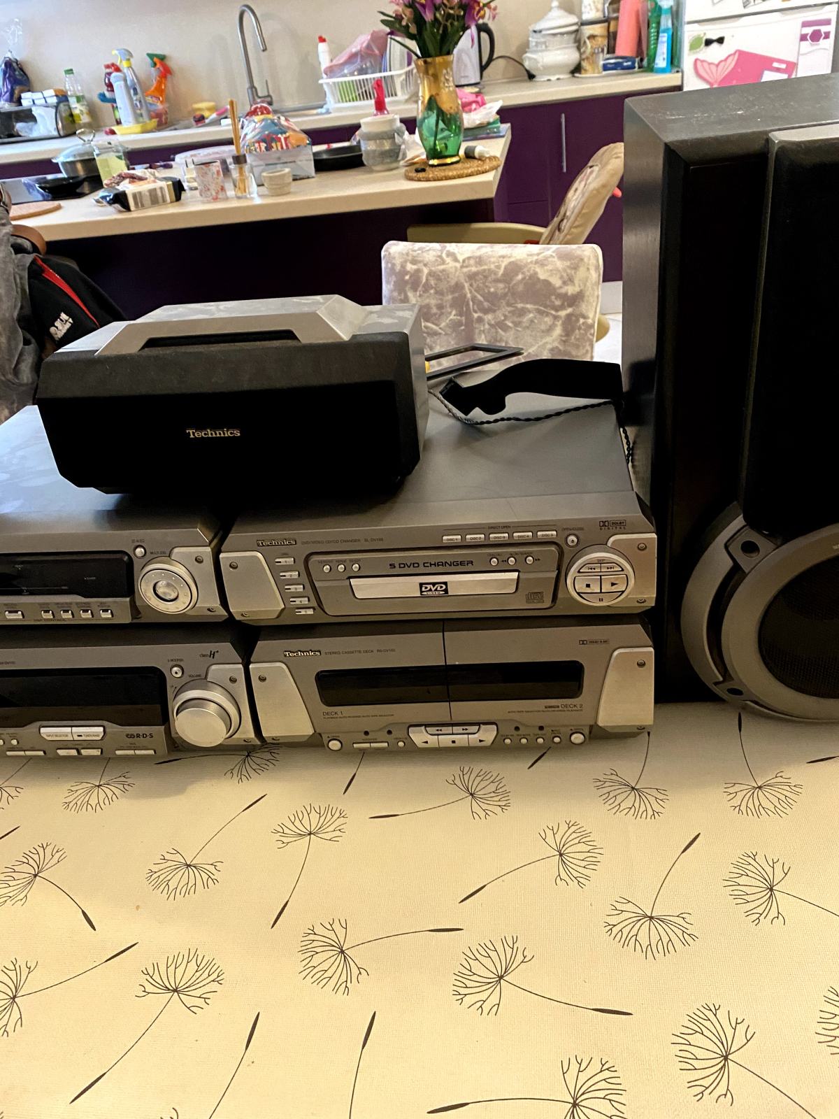 mini linija Technics