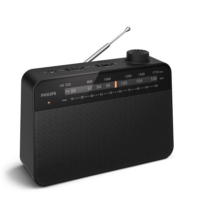 Proste Radio Am Novi prijenosni FM/AM radio