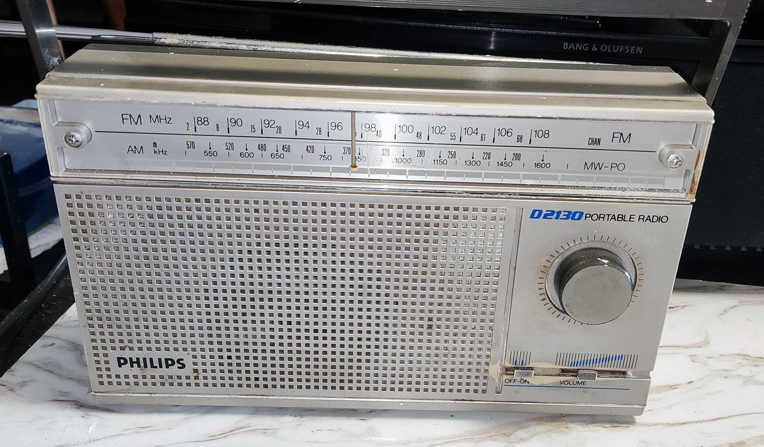 Staré lampové rádio Radione Philips | Aukro