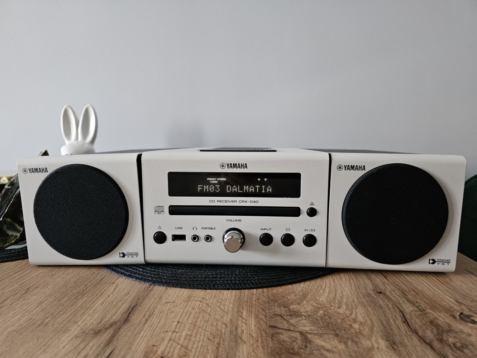 YAMAHA CRX-040 CDコンポ リモコン付き YAMAHA MCR-040 マイクロコンポ