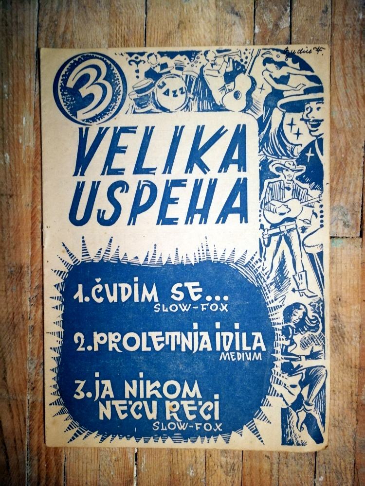 3 velika uspeha ( note )