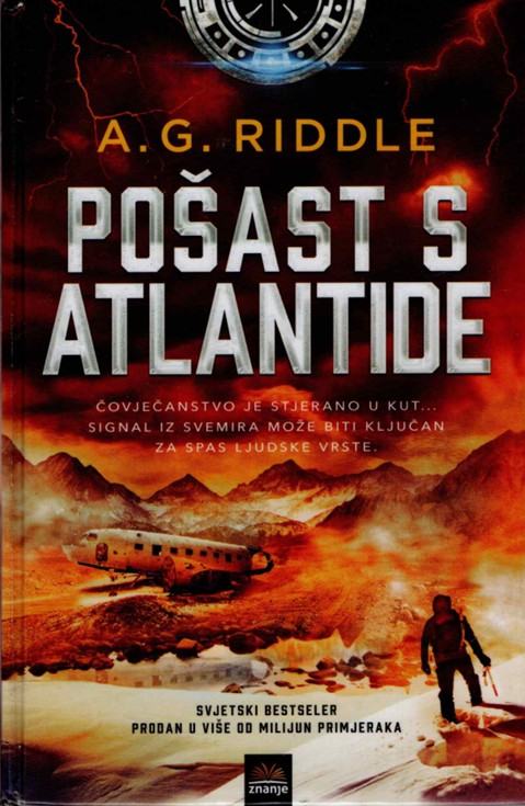 A.G. Riddle: Pošast s Atlantide TU