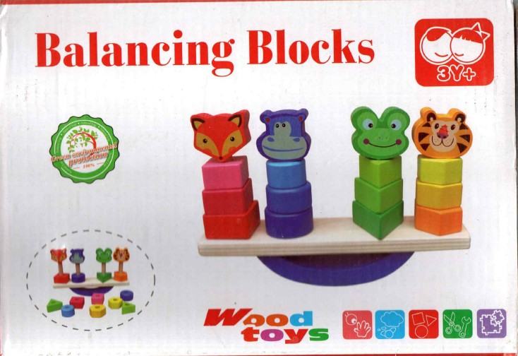 Balancing Block Structures BALANCING BLOCKS