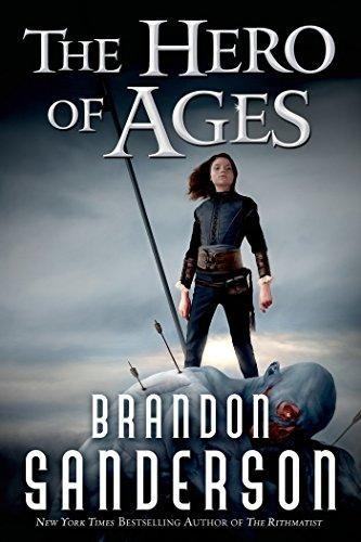 The Hero Of Ages (Mistborn Book Three) By Brandon Sanderson – Hardcover 1st Ed