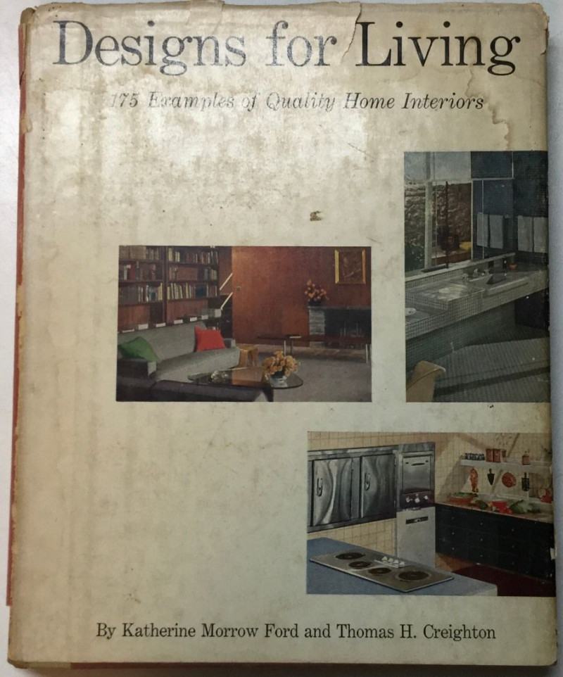 DESIGN FOR LIVING : 175 EXAMPLES OF QUALITY HOME INTERIORS BY KATHERIN