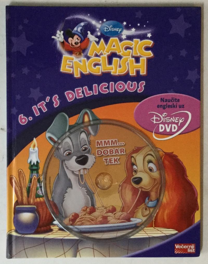 Disney Magic English, Naučite engleski uz Disney DVD, 6. Its Deliciou