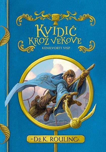 Dž.K. Rouling: Kvidič kroz vekove – redizajn