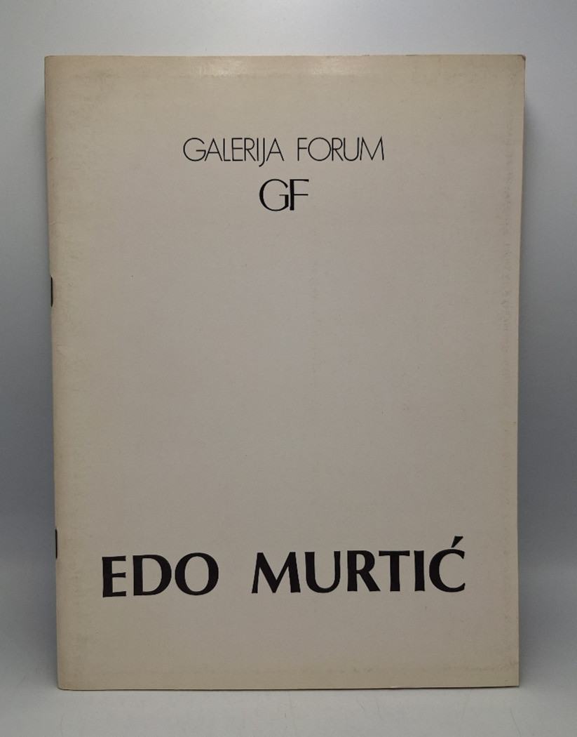 Edo Murtić Galerija Forum katalog