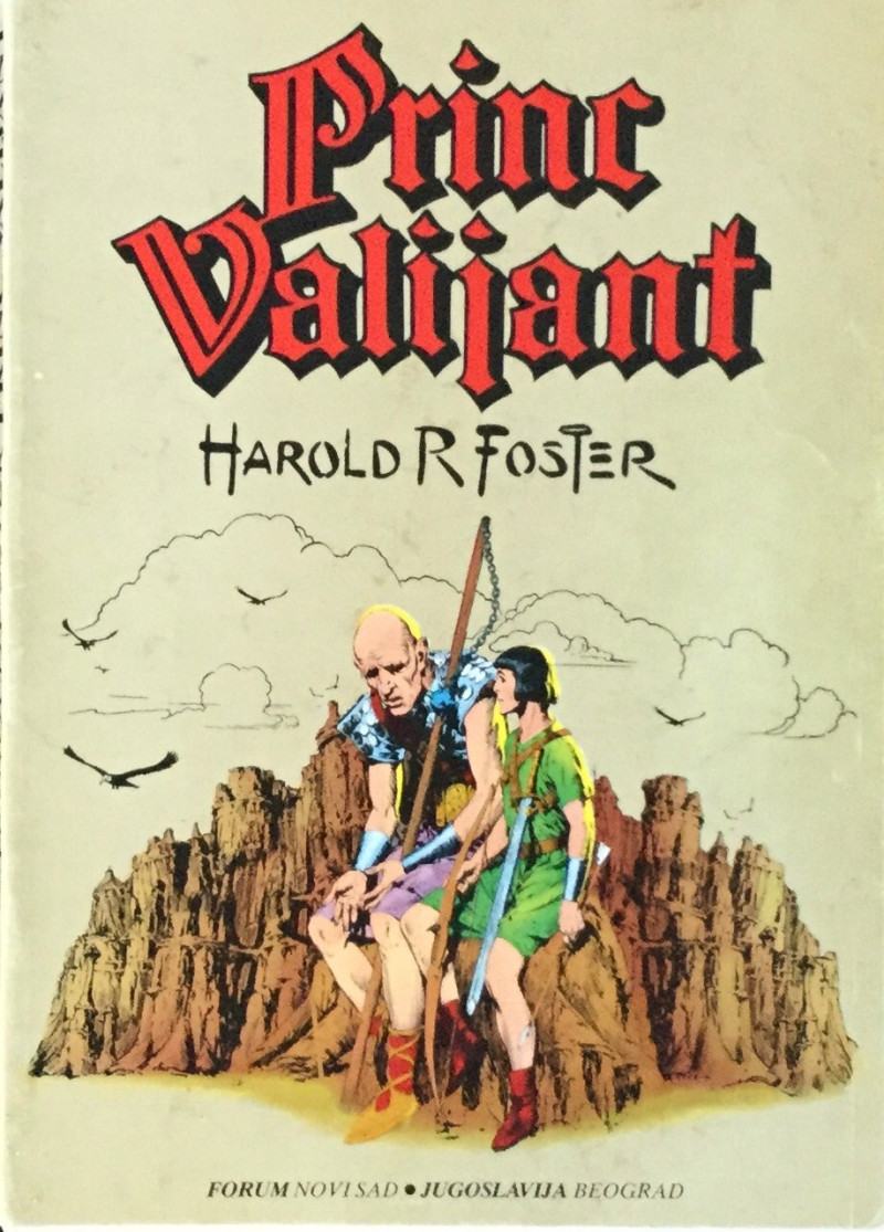 Harold R. Foster: Princ Valijant 2