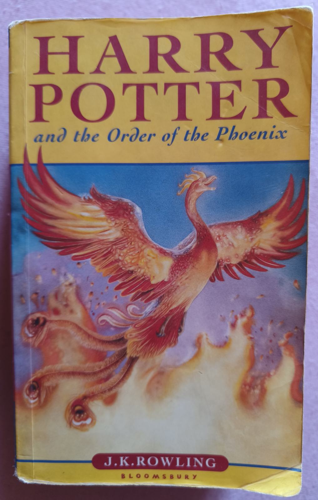 HARRY POTTER AND THE ORDER OF THE PHOENIX - J. K. Rowling