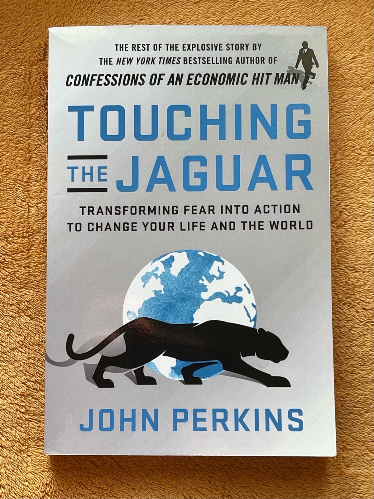 Touching the Jaguar main image 0