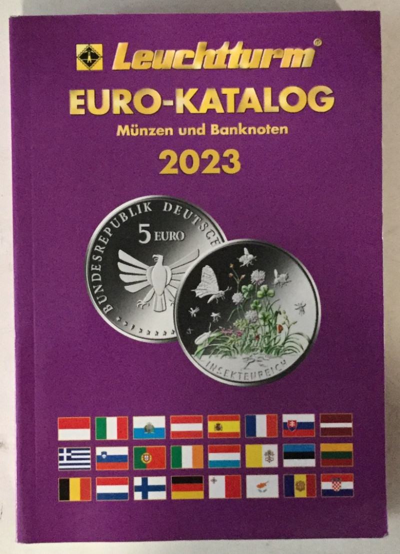 Leuchtturm EuroKatalog 2023 Münzen und Banknoten