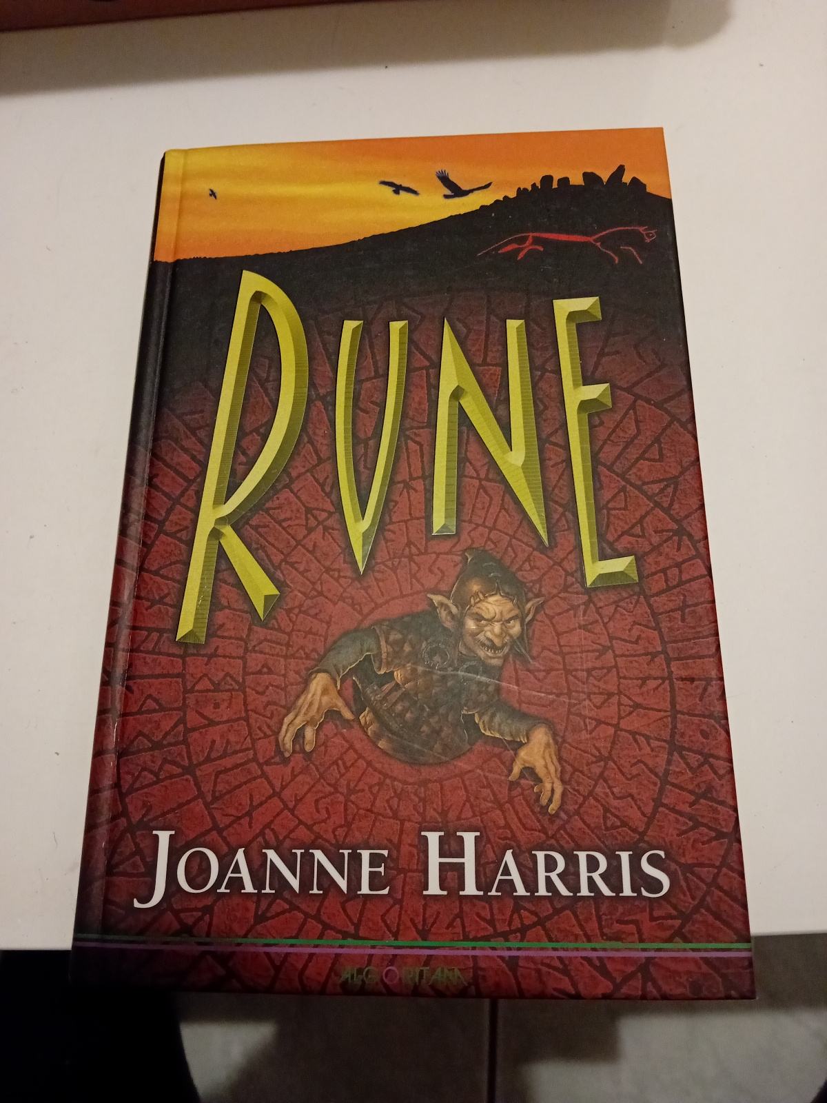 David Tuttle Rune rune harris