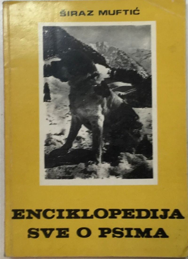 ŠIRAZ MUFTIĆ : ENCIKLOPEDIJA PASA