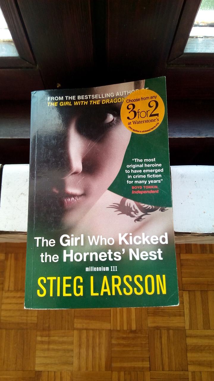 thumbnail interactive-video image 1 of The Girl Who Kicked The Hornet's Nest By Stieg Larsson – Lisbeth Salander (Very Good) 1 of 4