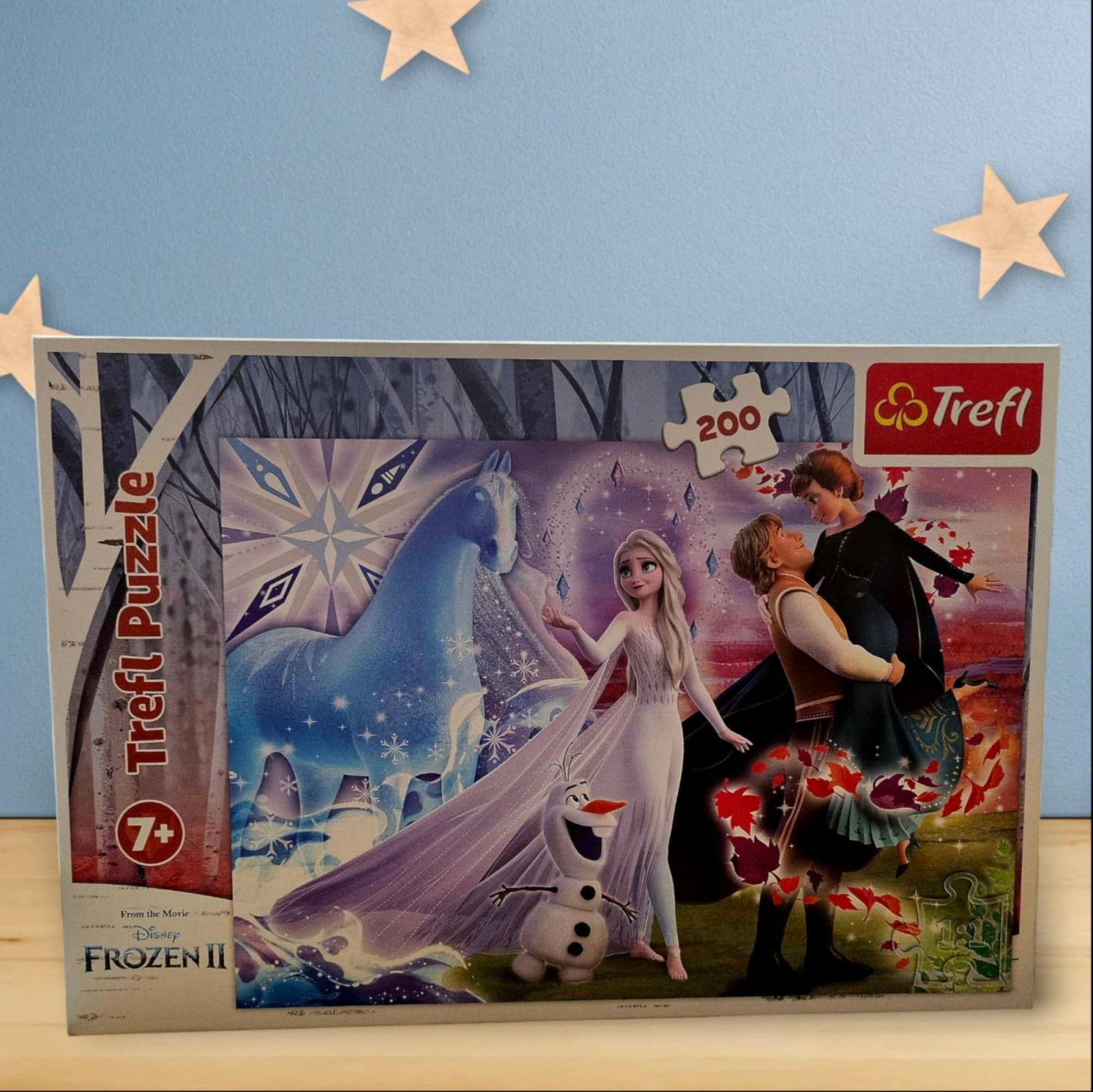 Trefl, Disney Frozen 2 Magic World of Sisters 200 Piece Jigsaw Puzzle