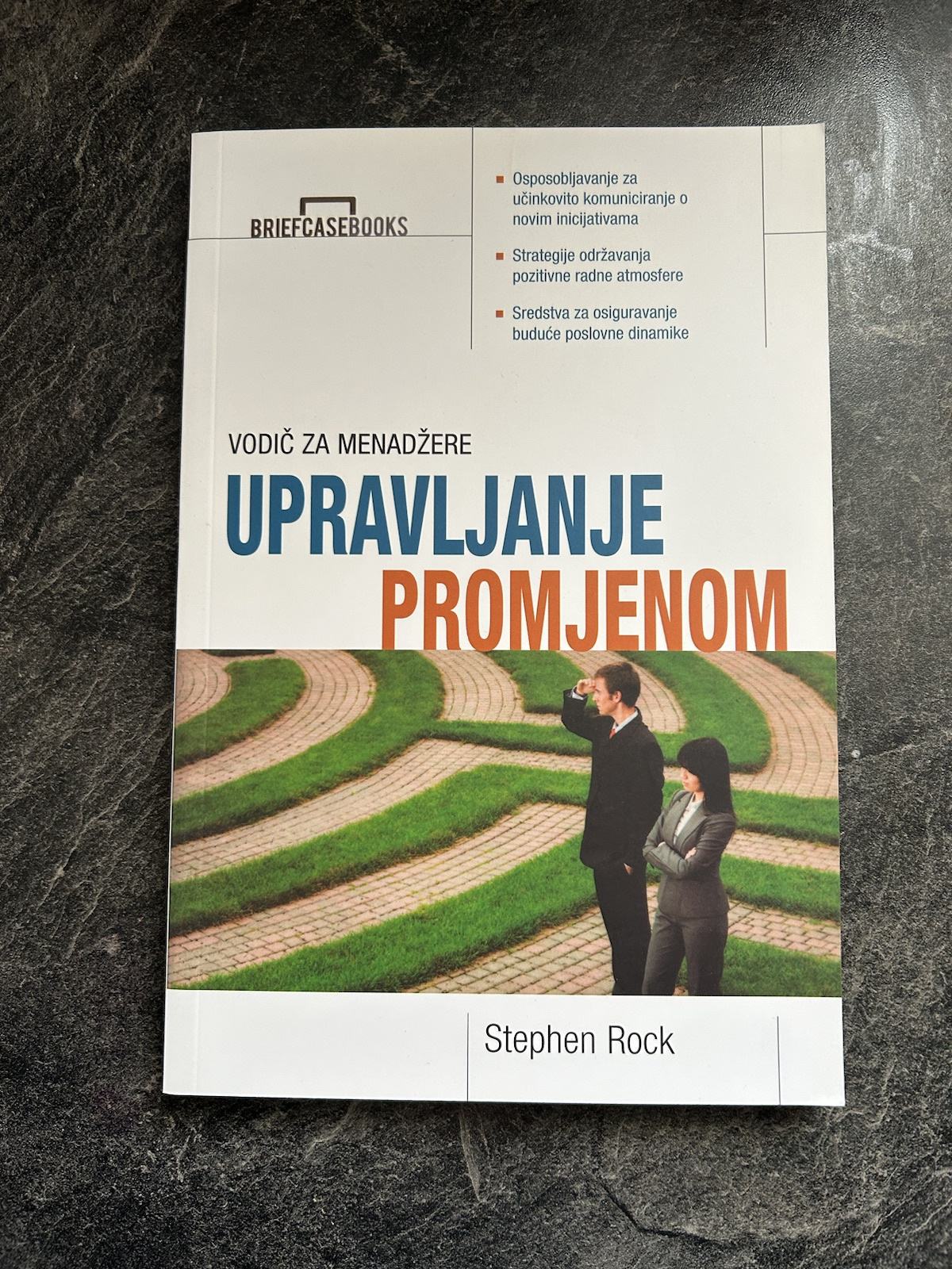 UPRAVLJANJE PROMJENOM - Stephen Rock