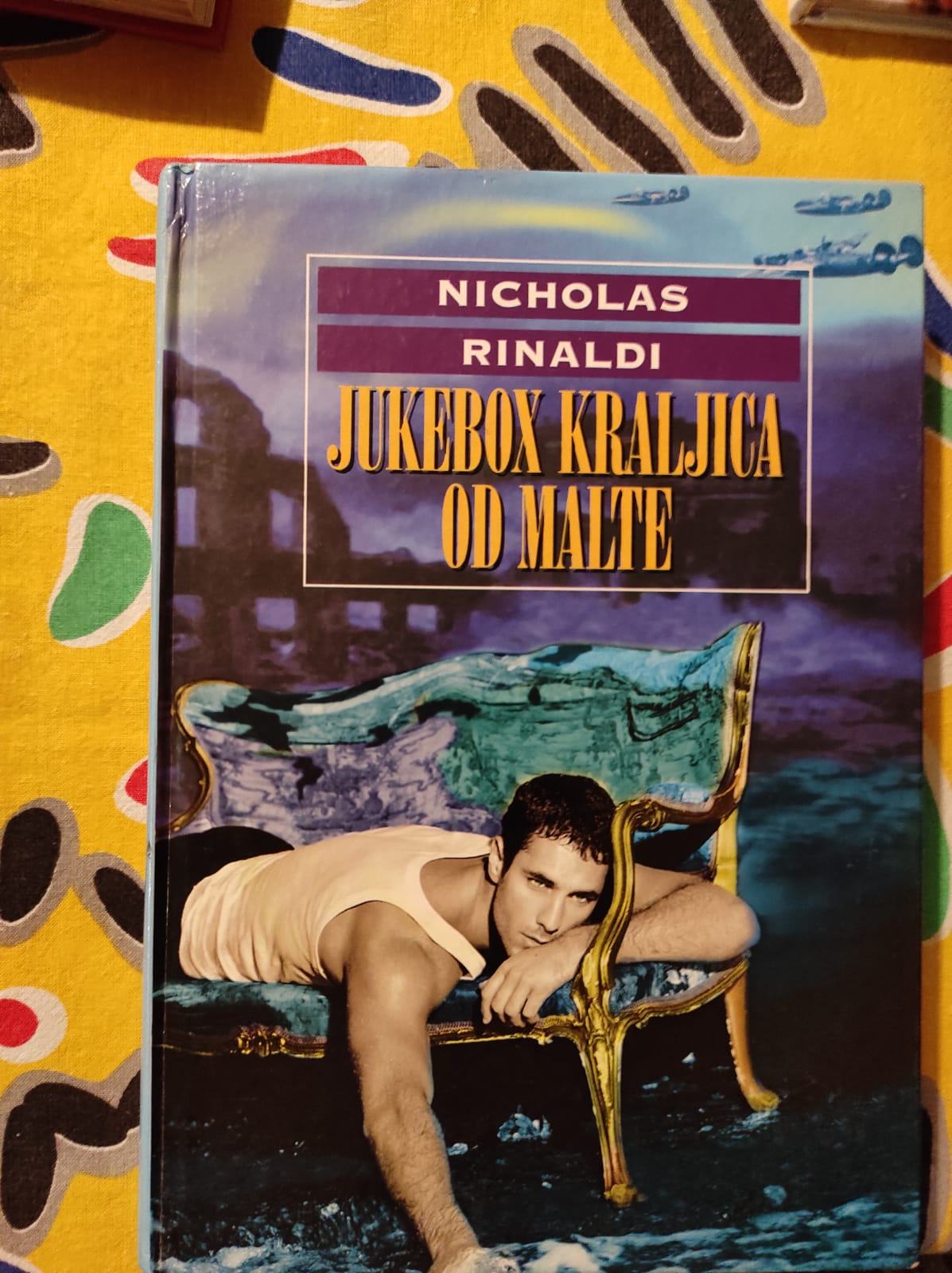 JUKEBOX KRALJICA OD MALTE Nicholas Rinaldi