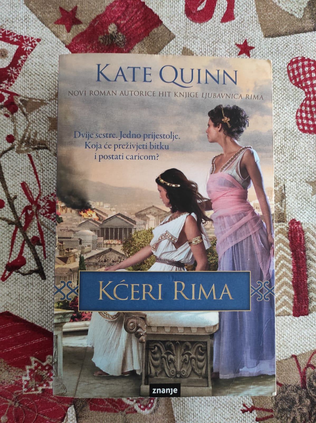 Kate Quinn Kćeri Rima