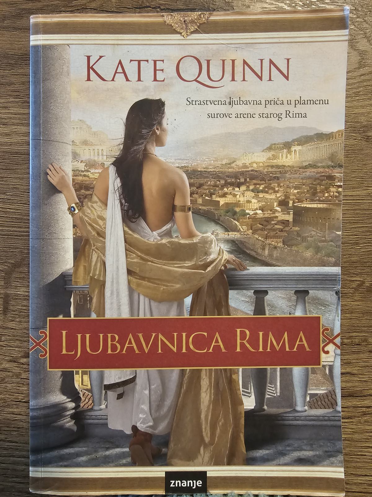 Ljubavnica Rima - Kate Quinn