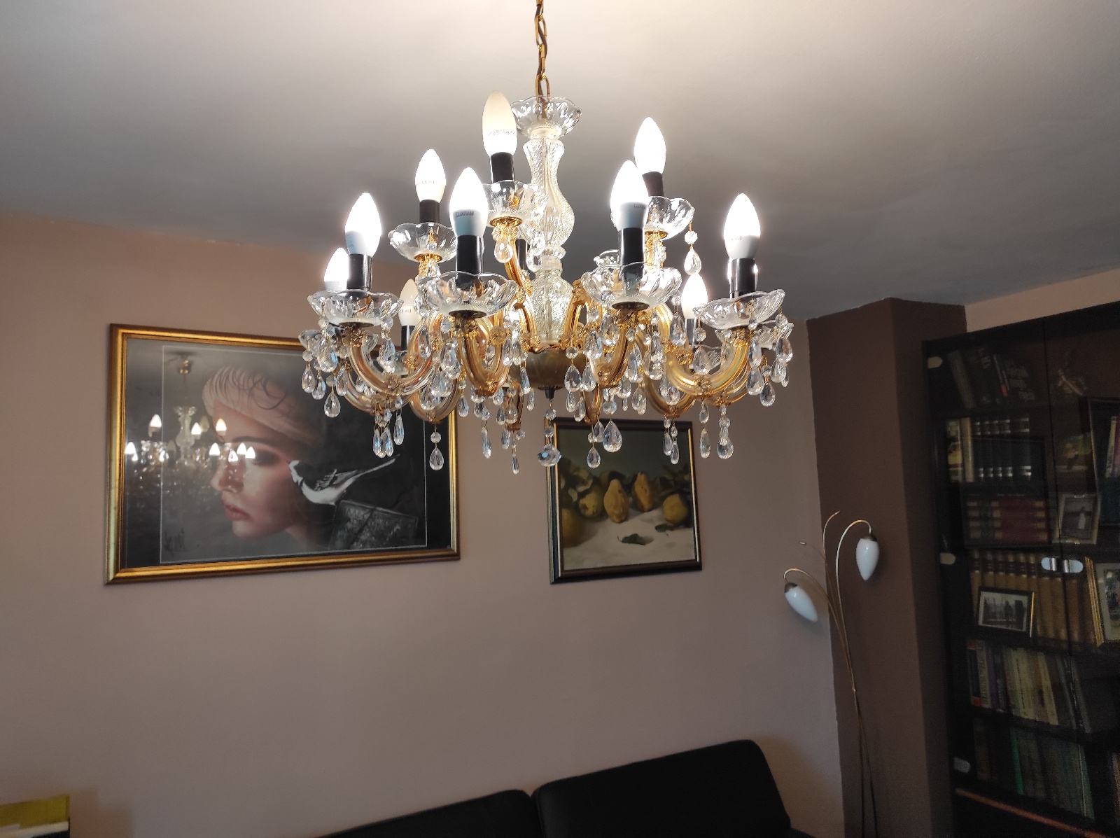 Lusteri Kristalni lusteri - za dnevni boravak i blagovaonicu