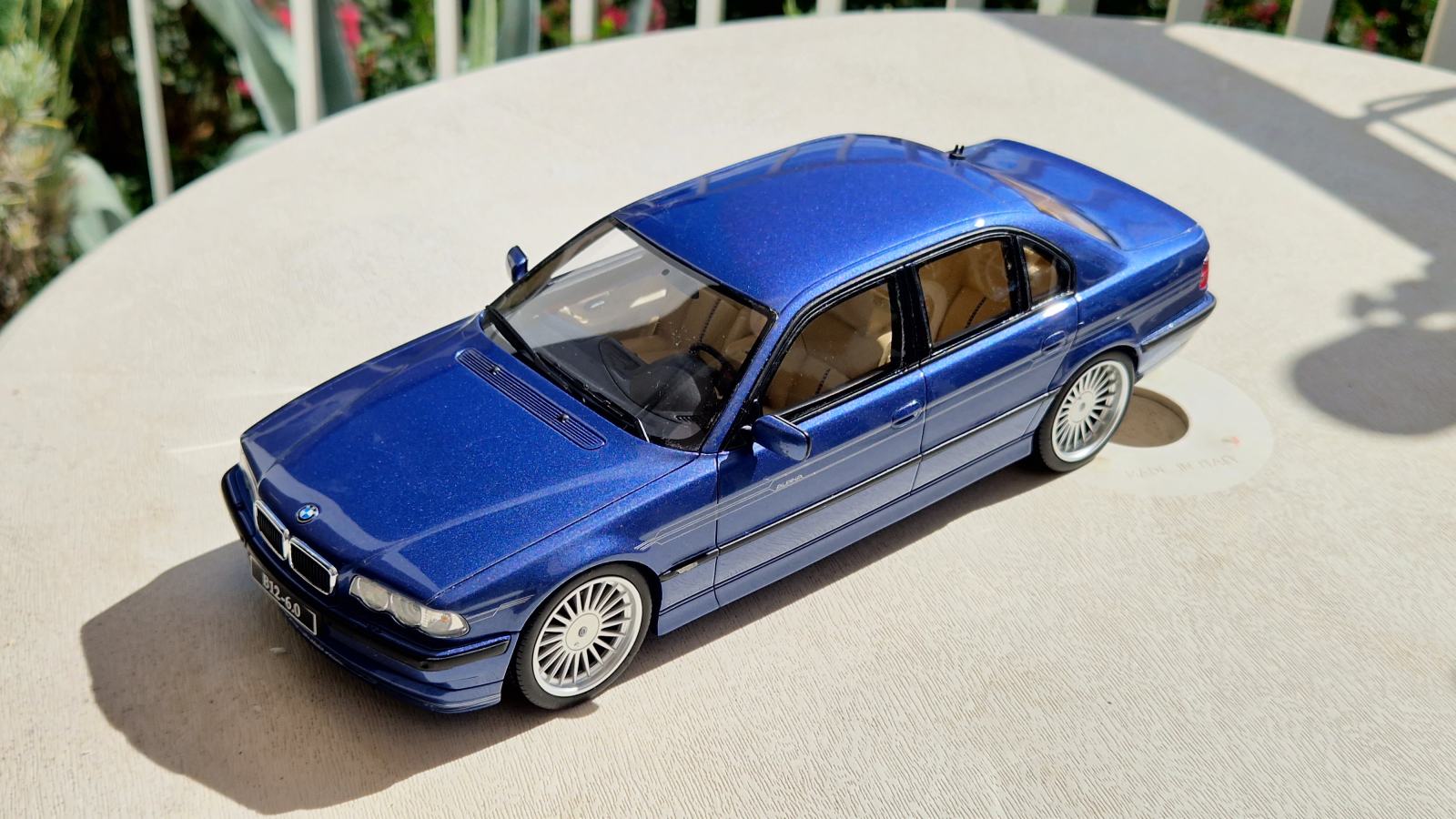 BMW Alpina B12 6.0 V12 (e38) Blue Metallic W