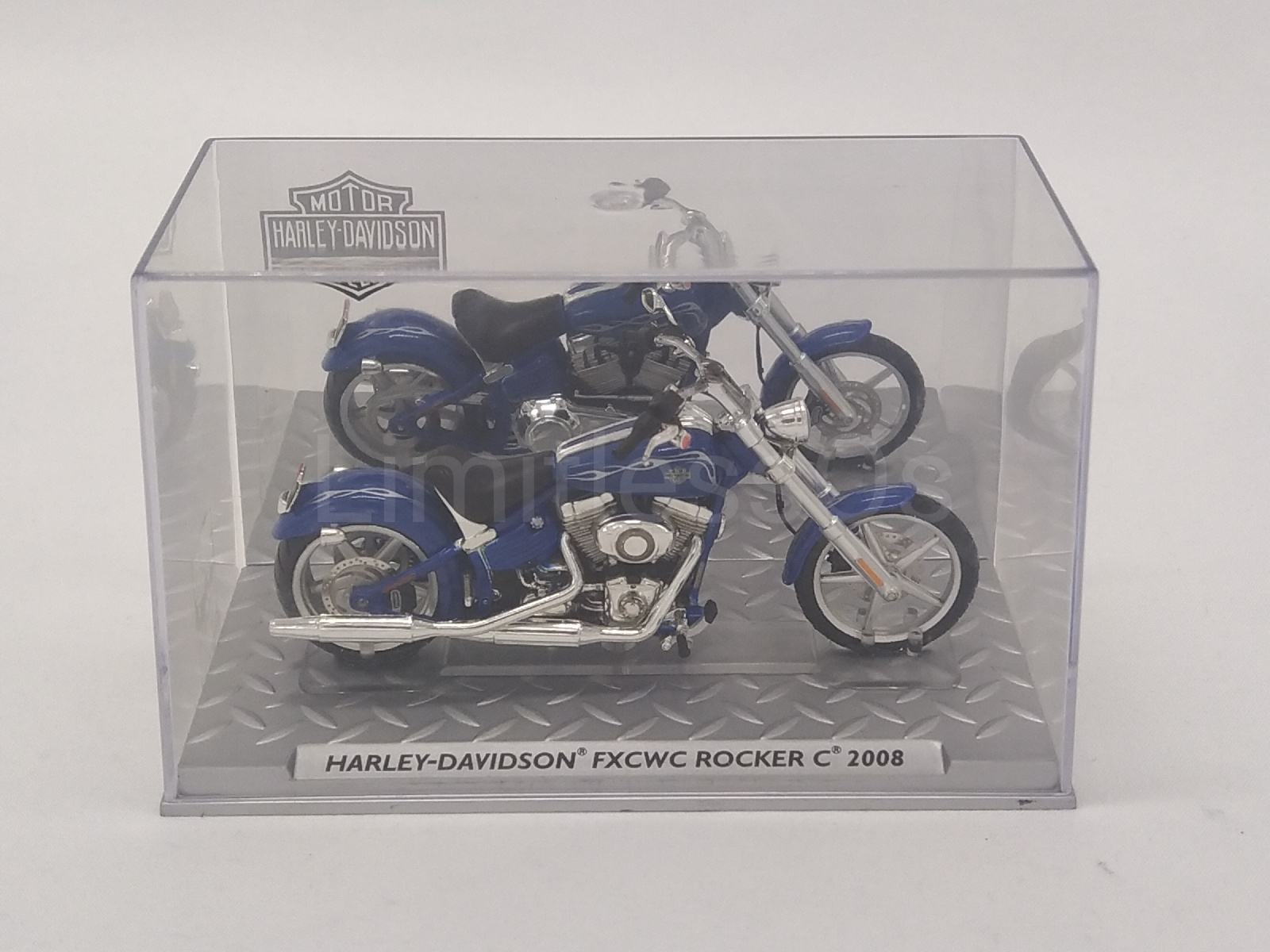 1/24 1:24 model Harley Davidson fxcwc rocker c (2008)