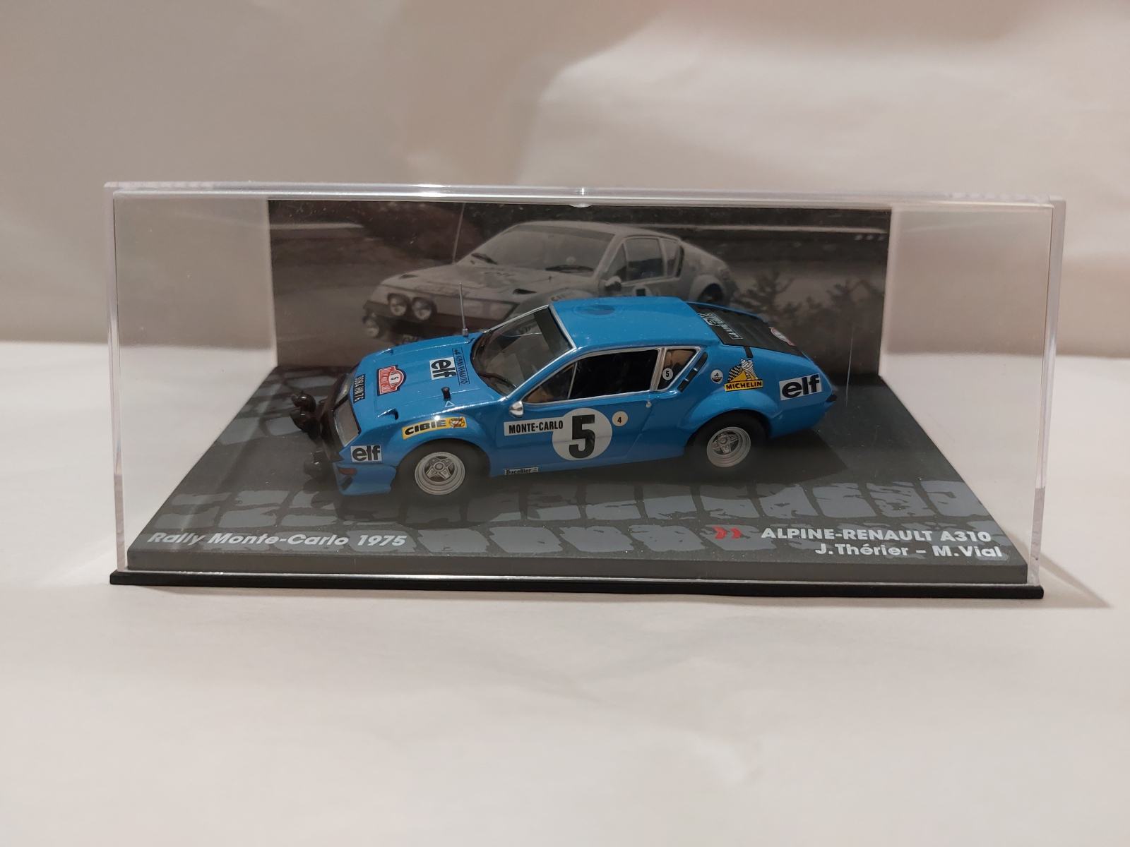 RENAULT ALPINE A310 1/43  1972 main image 1