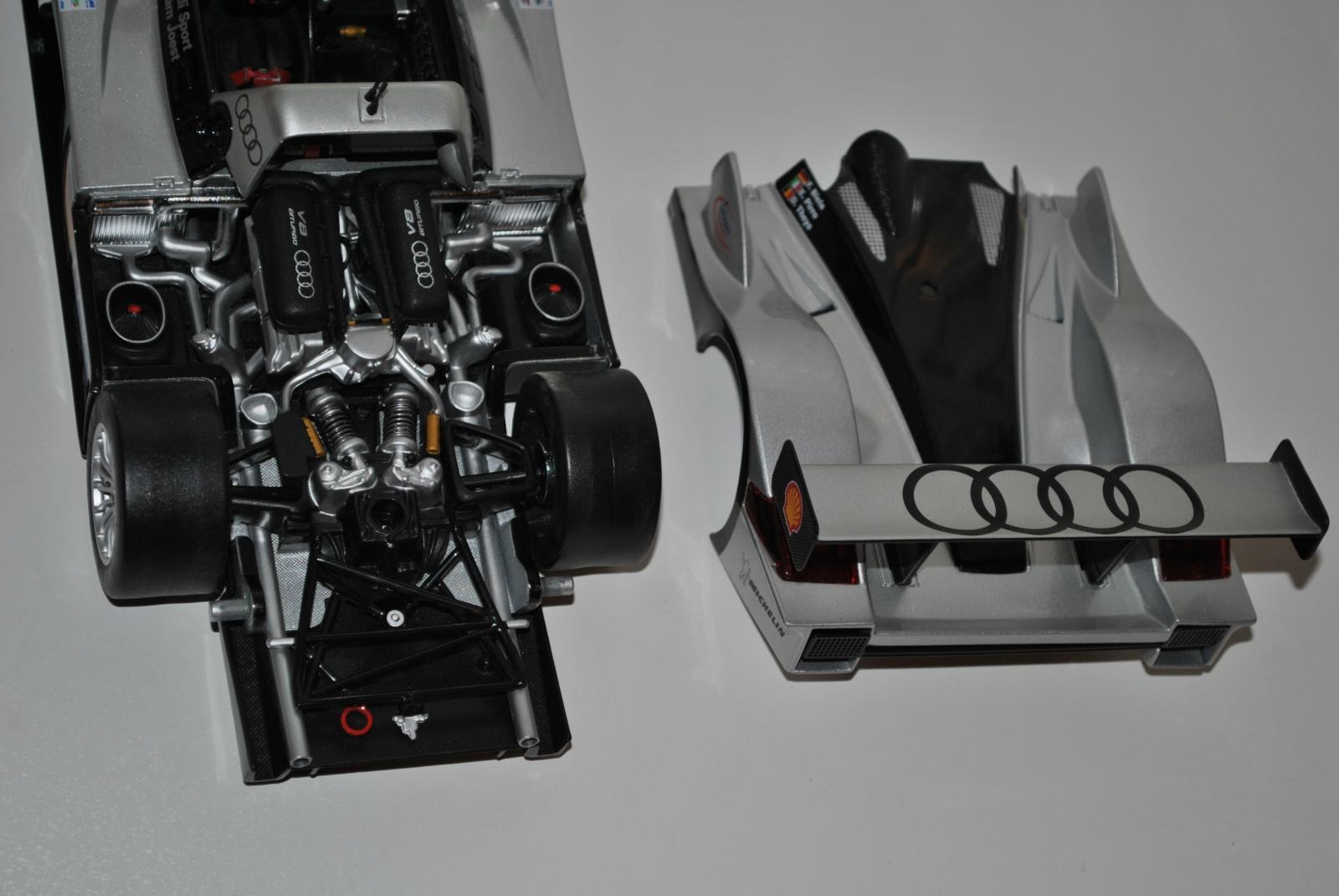 Audi R8R 1/18