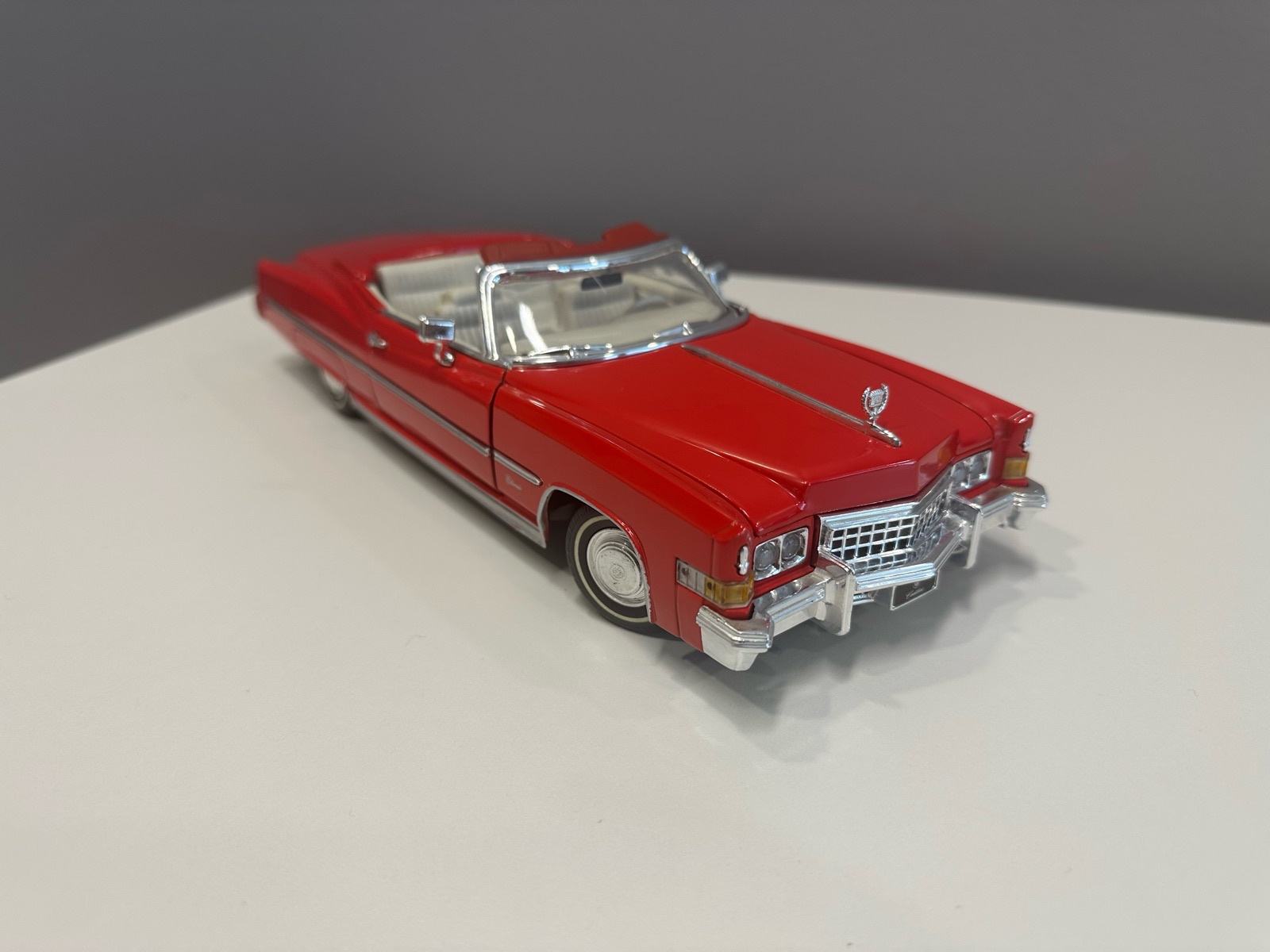 Cadillac Eldorado 1953 1/24 Welly (white) Online Ka Produktbild-Vorschau 10