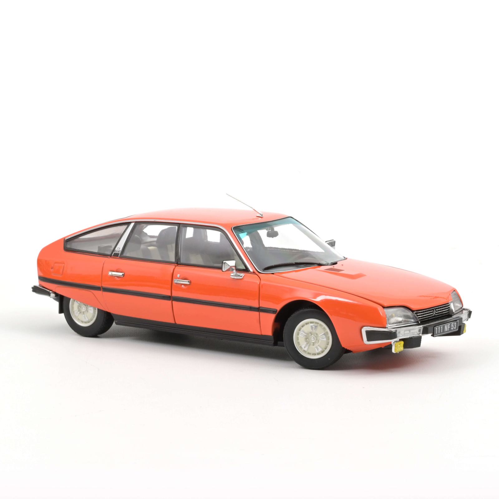 Norev Presse Rallye Parigi Dakar 1/43 - Citroen CX 2400 GTI 1981 N° 125