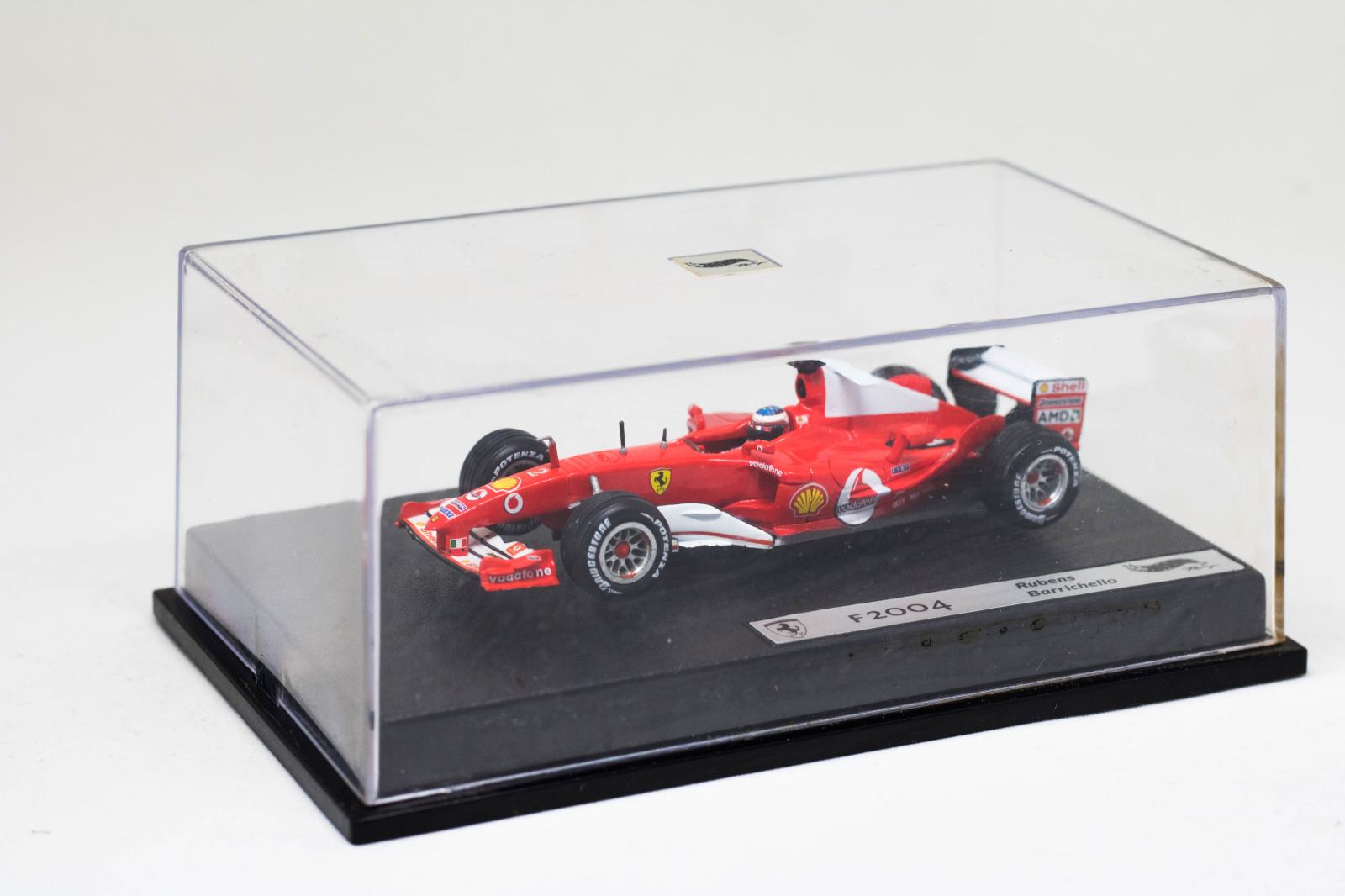 FERRARI F1 COLLECTION - FERRARI F2002 - 2002 - RUBENS BARRICHELLO 1:43 N#27