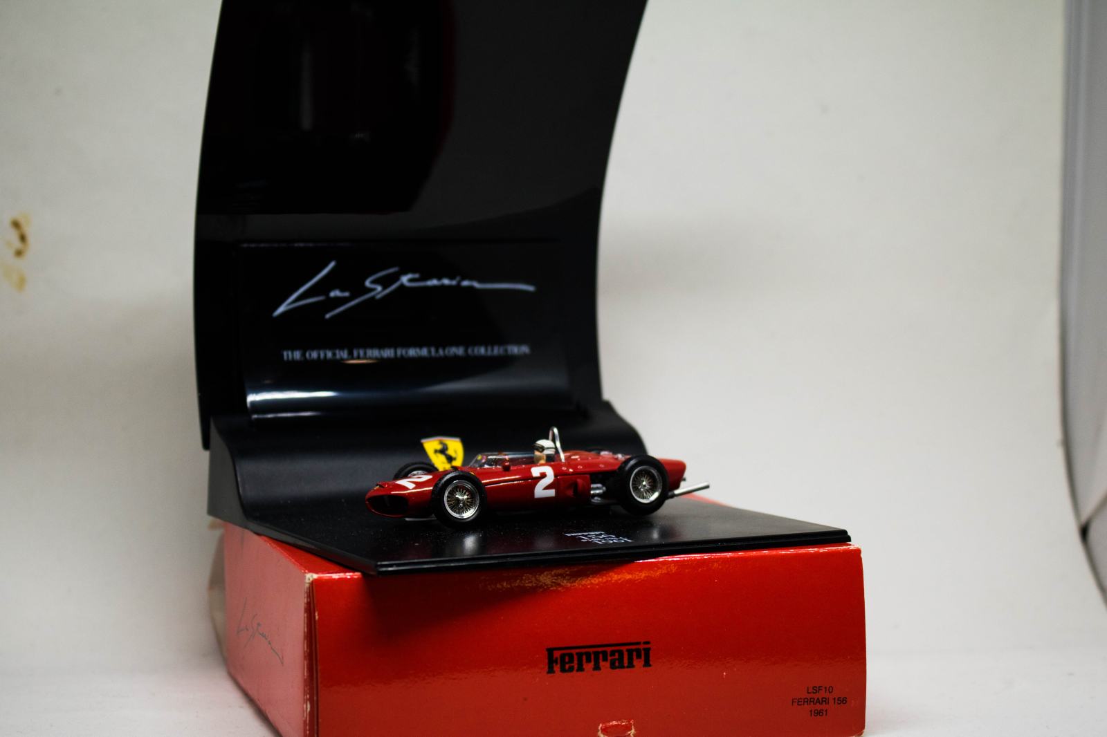 Solido 1/43 – Ferrari F1 Shark Nose – Série 100 – Réf 122 – Vintage
