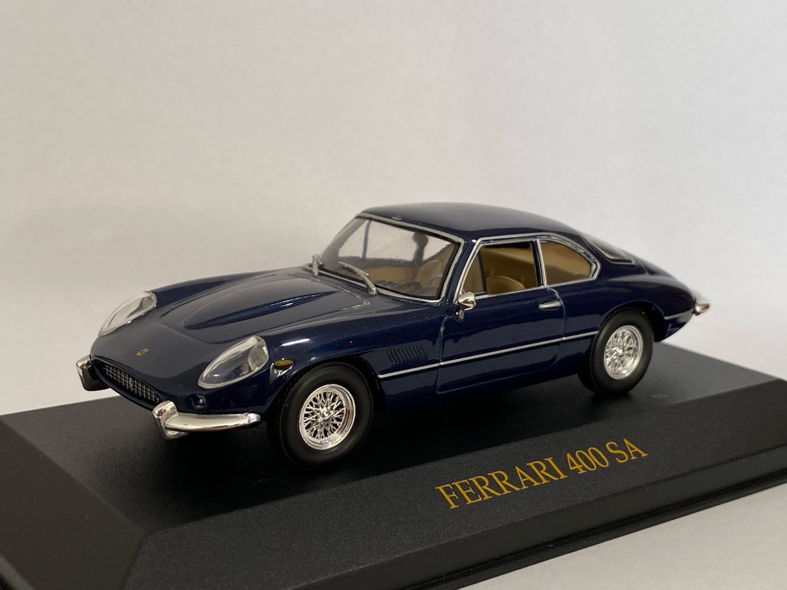 Décalcomanies / Stickers Ferrari 400 SA Superfast 1/43 - Pour Modèle Réduit - Occasion