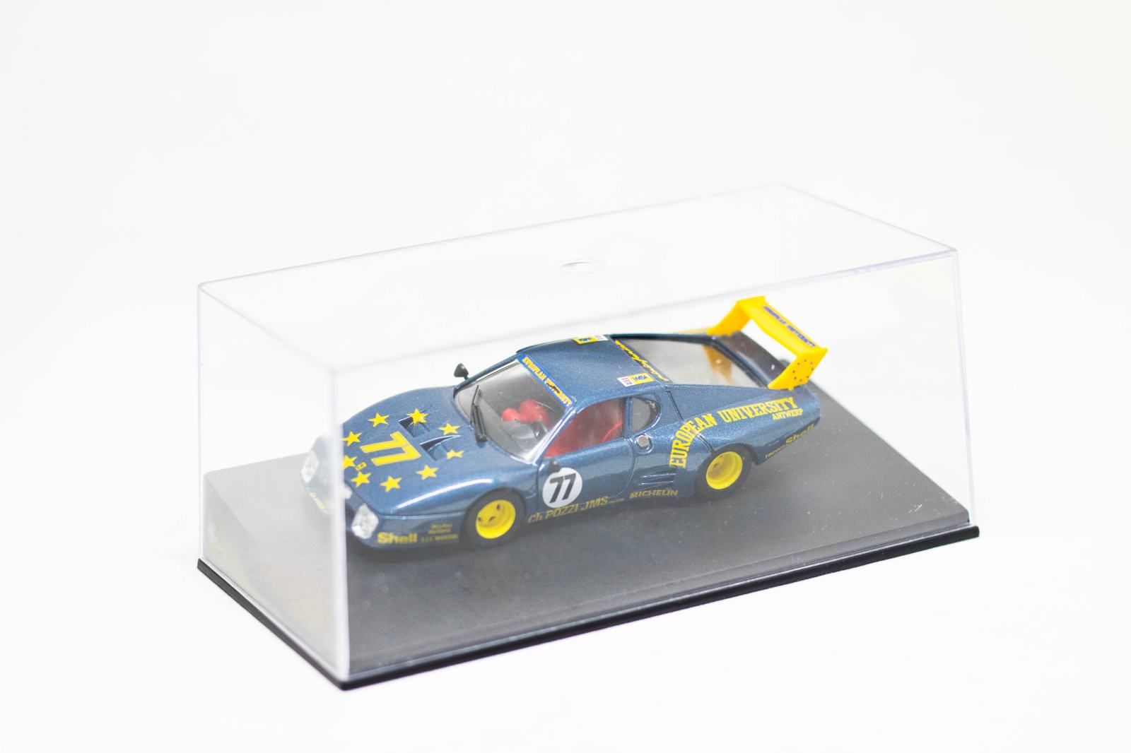 Ferrari 512 BB LM N°75 le mans 80